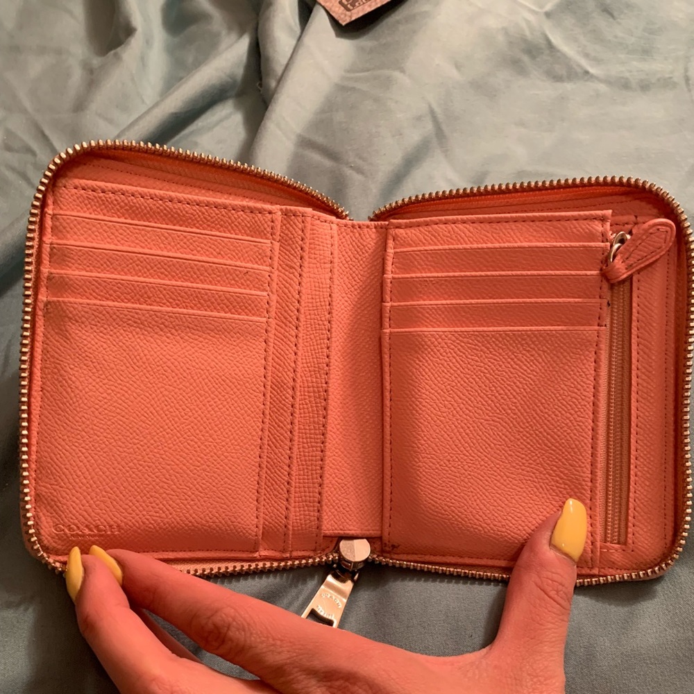 Authentic Coach Wallet - Picture 2 of 2